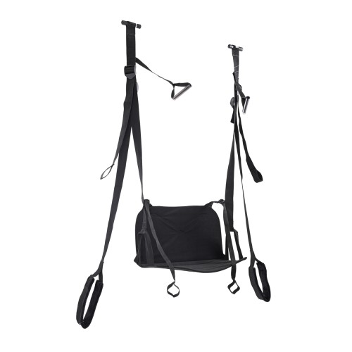 Pivot Deluxe Door Jam Sex Sling Black