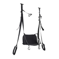 Pivot Deluxe Door Jam Sex Sling Black