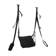 Pivot Deluxe Door Jam Sex Sling Black