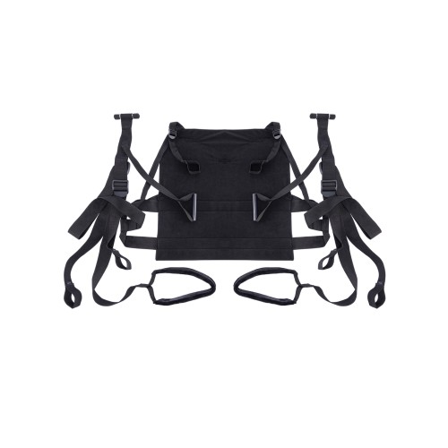 Pivot Deluxe Door Jam Sex Sling Black