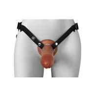 Fantasy X-Tensions Elite Hollow Strap-on Brown