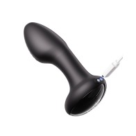 Frenzy Rotating Butt Plug in Black