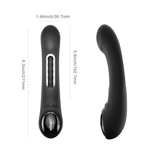 Vibrador de Aletas Controlado por App Tempo