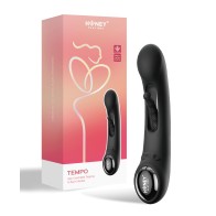 Vibrador de Aletas Controlado por App Tempo