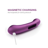 Tempo App-Controlled Flapping Vibrator - Purple