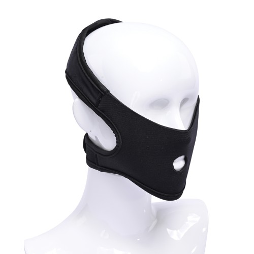 Pivot In Your Face Strap-On Black