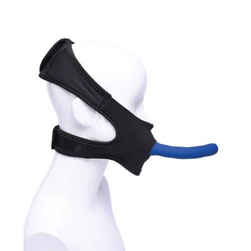 Pivot In Your Face Strap-On Black