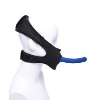 Pivot In Your Face Strap-On Black