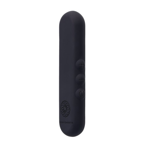 Pivot Flat Bullet Vibrator - Black