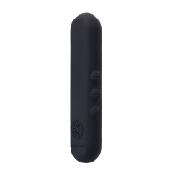 Pivot Flat Bullet Vibrator - Black