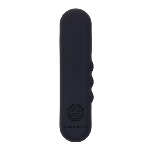 Pivot Flat Bullet Vibrator - Black