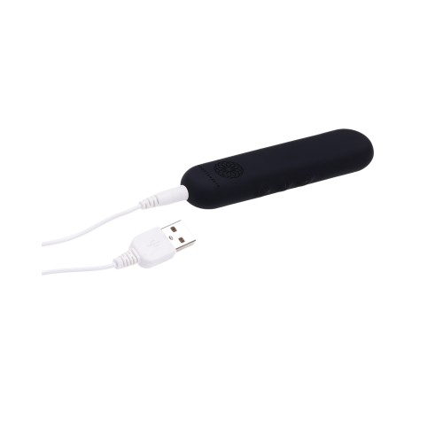 Pivot Flat Bullet Vibrator - Black