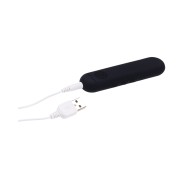 Pivot Flat Bullet Vibrator - Black