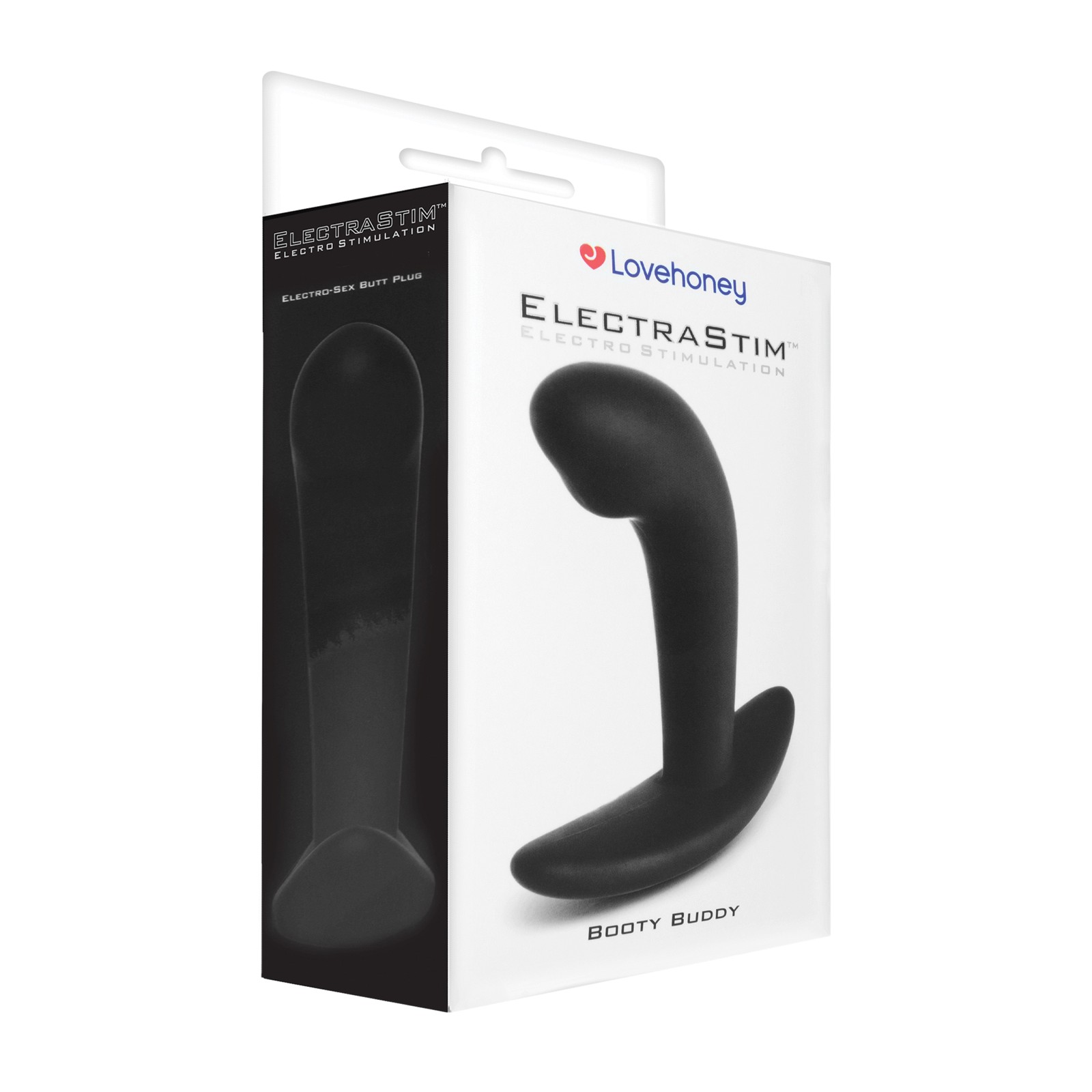 ElectraStim Electro Booty Buddy Prostate Massager Black