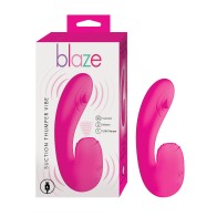 Blaze Suction Thumper Vibe - Pink