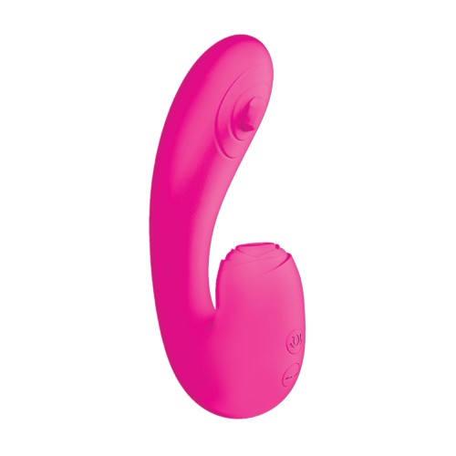 Blaze Suction Thumper Vibe - Pink