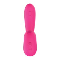 Blaze Suction Thumper Vibe - Pink