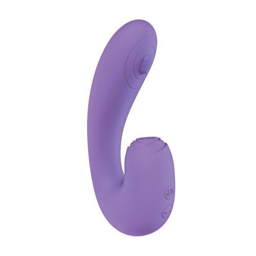 Vibrador Succión Thumper Lavanda - Experiencia Única Estilo Conejo