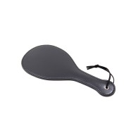 Plesur Black Spanking Paddle for Sensational Play