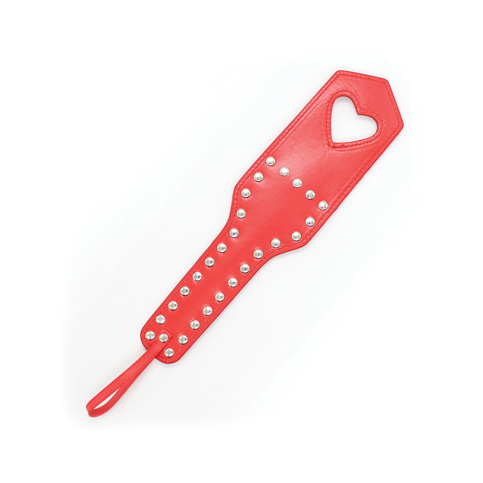 Plesur Heart Cut Out Paddle for Intimate Play