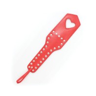 Plesur Heart Cut Out Paddle for Intimate Play