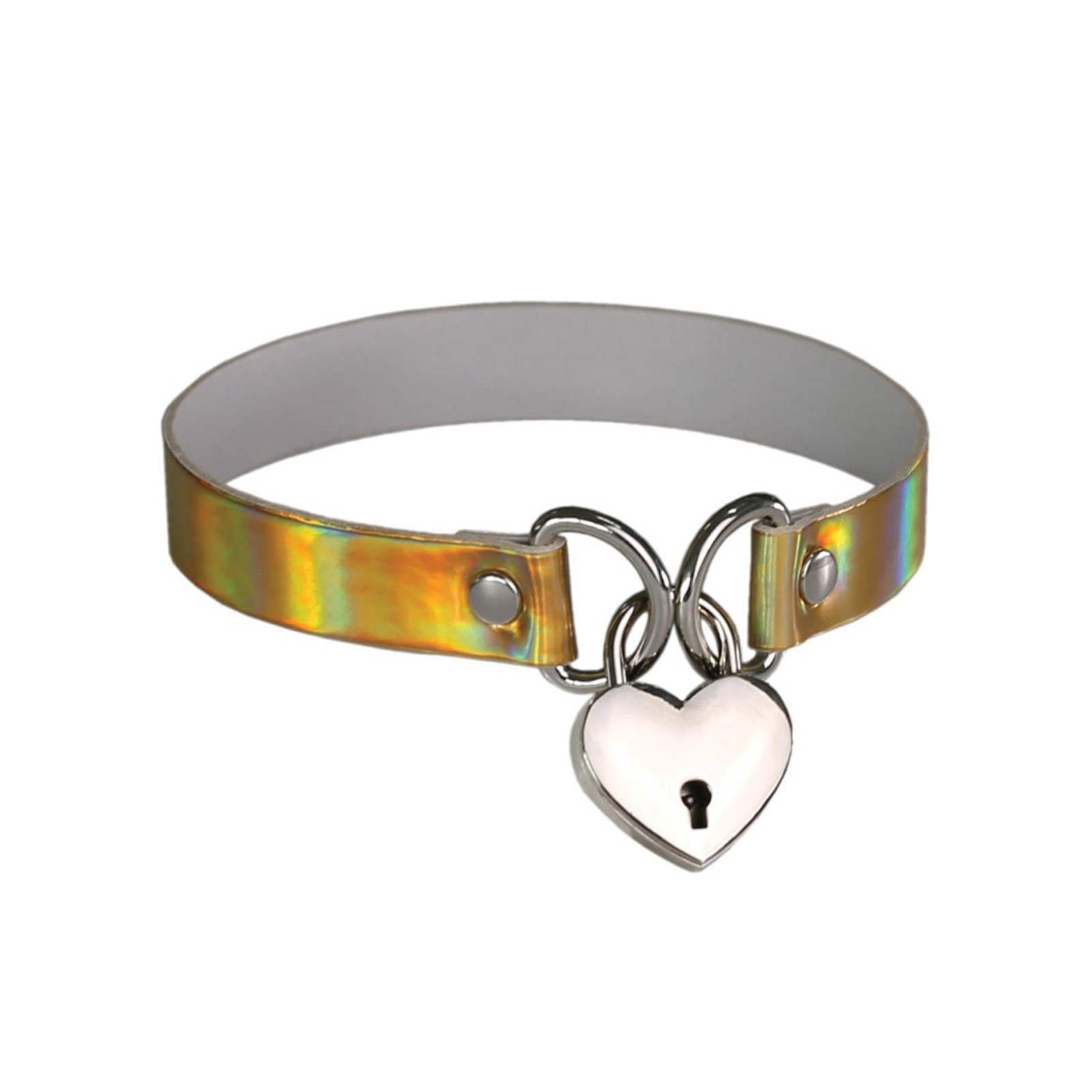 Plesur Heart Lock Collar | Fun and Stylish Accessory