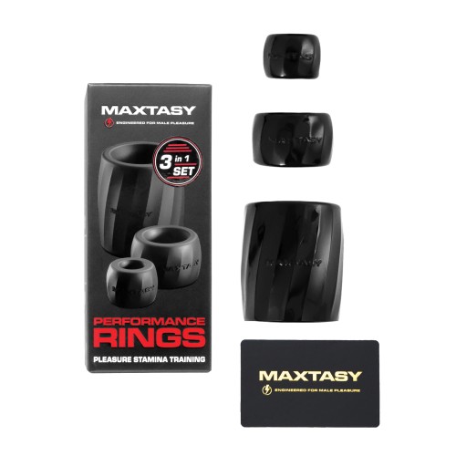 Compra Anillos de Rendimiento Maxtasy - Amplifica Tu Placer