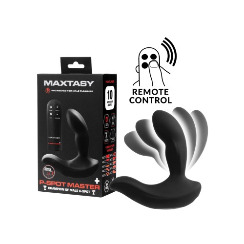 Maxtasy P-Spot Master with Remote Control