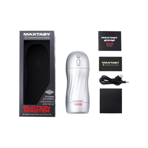 Maxtasy Suction Master Masturbador Realista Nude