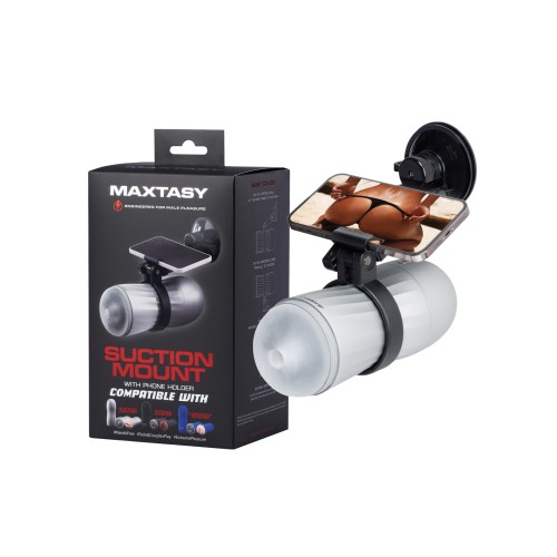 Maxtasy Suction Mount Black