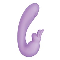 Vibrador Blaze Bunny Thumper Lavanda Estimulador Dual