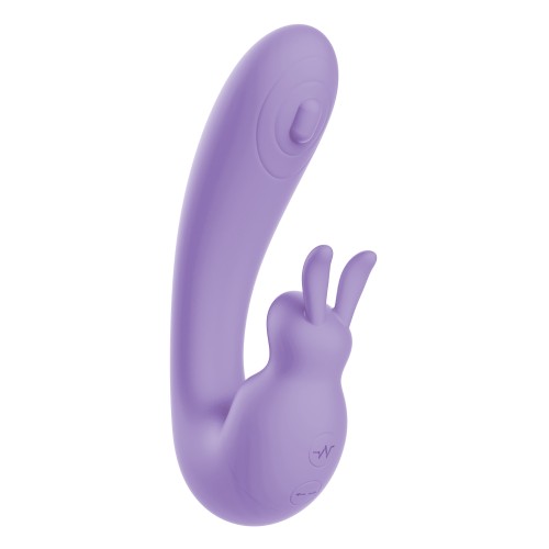 Blaze Bunny Thumper Vibe Lavender Dual Stimulator