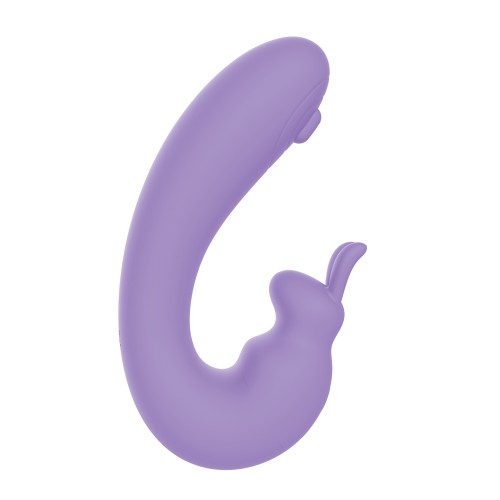 Vibrador Blaze Bunny Thumper Lavanda Estimulador Dual