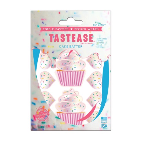 Pastease Tastease - Pasties Comestibles