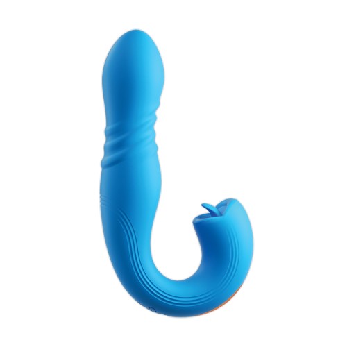 Vibrador Joi Thrust 2 con Lamedor de Clítoris