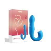 Vibrador Joi Thrust 2 con Lamedor de Clítoris