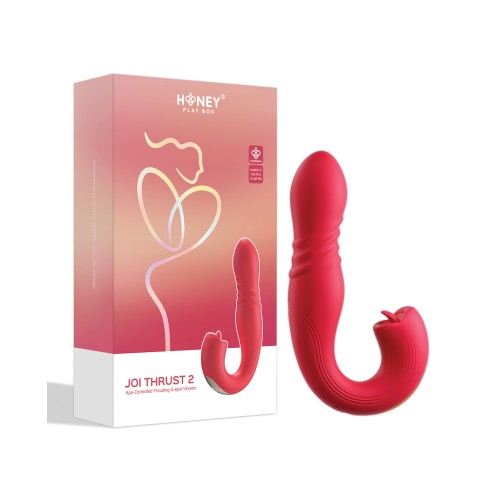 Vibrador G-Spot Joi Thrust 2 Controlado por App