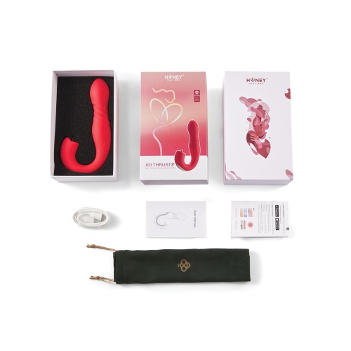 Vibrador G-Spot Joi Thrust 2 Controlado por App