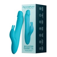 Vibrador Conejito Booster XL de Femme Funn Turquesa