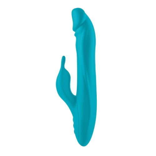 Femme Funn Booster Rabbit XL Turquoise Vibrator