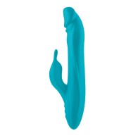 Vibrador Conejito Booster XL de Femme Funn Turquesa