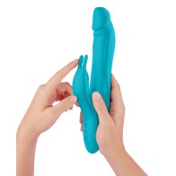 Vibrador Conejito Booster XL de Femme Funn Turquesa