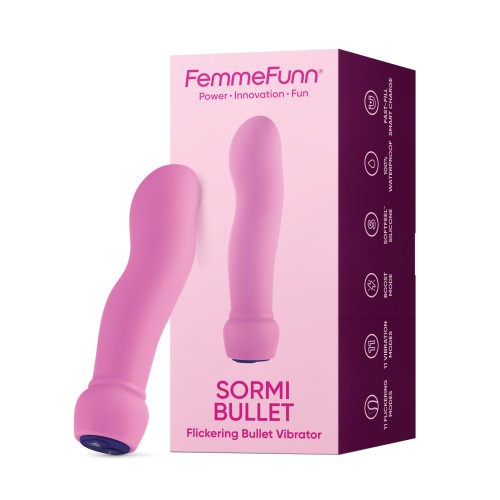 Femme Funn Sormi Fingerlike Bullet Pink