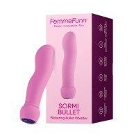 Bala Vibrante Femme Funn Sormi Rosa