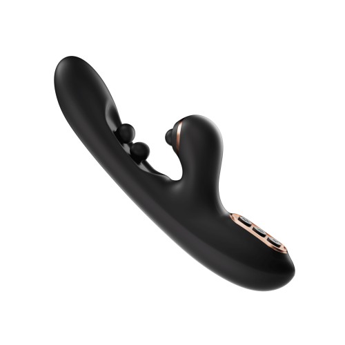 Tickler G-Spot Vibrator Clitoral Stimulator Black