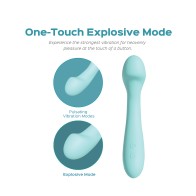 Delyte G-Spot Vibrator Mint Green