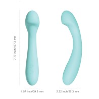 Delyte G-Spot Vibrator Mint Green