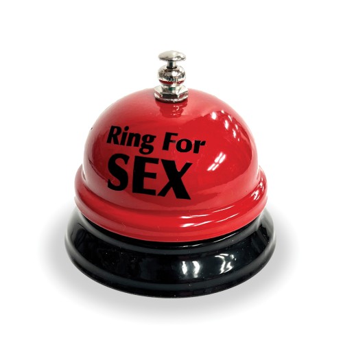 Timbre de Escritorio Ring for Sex - Rojo/Negro