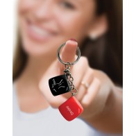 Super Fun Sex Dice Key Chain Multi Color