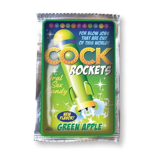 Cock Rockets Oral Sex Candy for Playful Fun